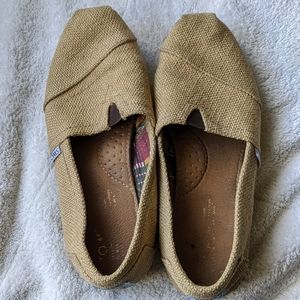 Toms Burlap Alpargatas